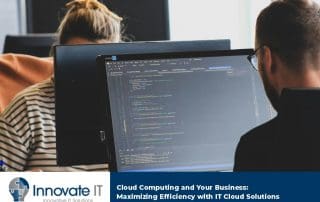 Innovate IT discuss cloud computing