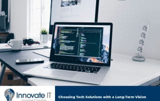 Innovate IT discuss tech solutions
